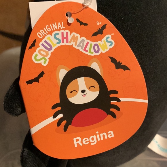 Regina Spider SQUISHMALLOW 9β - Picture 2 of 3
